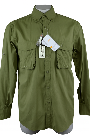 Deerhunter Selous Shirt Grøn